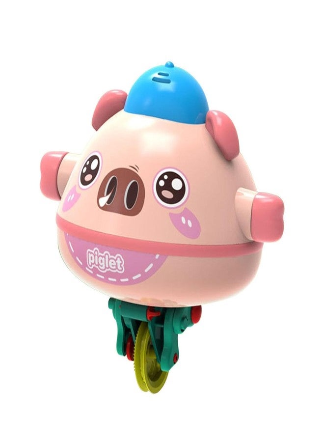 AASMUDRAT Robot Balance Walking Wire Animal Toy Cute Balanced Animal Toy for Gift Kids Pink Piggy Developmental Baby Toys Toys for Baby - Image 1